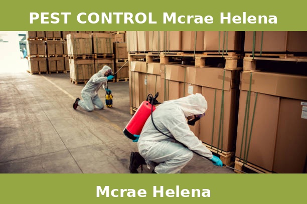 PEST CONTROL Mcrae Helena
